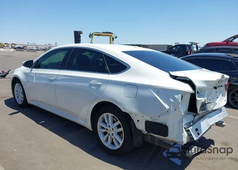 2015 Toyota Avalon Xle z USA, uszkodzony, nr VIN 4T1BK1EB2FU162194